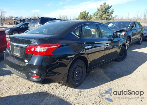 2016 Nissan Sentra Fe+ S/S/Sl/Sr/Sv из США, поврежденный, VIN 3N1AB7AP9GY287666